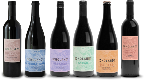 Echolands wine offerings