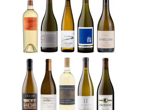 2022 an exceptional vintage for Washington white wines