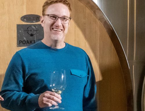 Getting to know new Columbia Crest head winemaker Guy Barnes