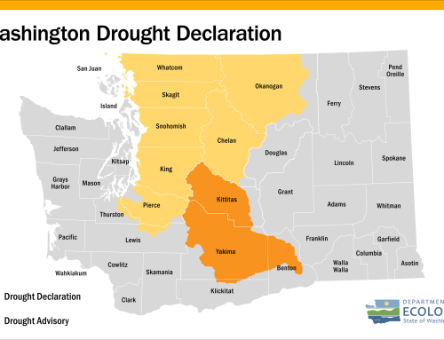 Washington drought update