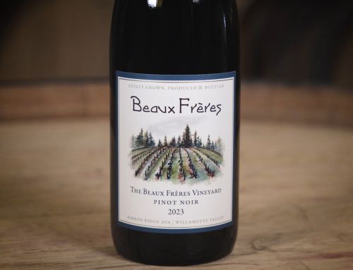 Beaux Frères 2023 vintage wines mark transitions