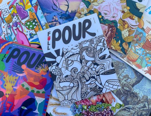 Full Pour represents the future of print magazines