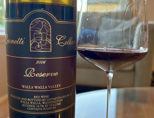 On the joys of aged wine: Leonetti Cellar 2006 Reserve Walla Walla Valley