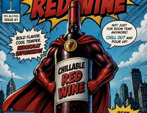 Chillable reds are here to save the wine industry