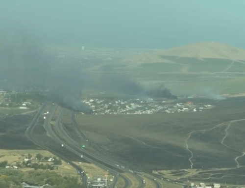 Fire near Red Mountain causes evacuations