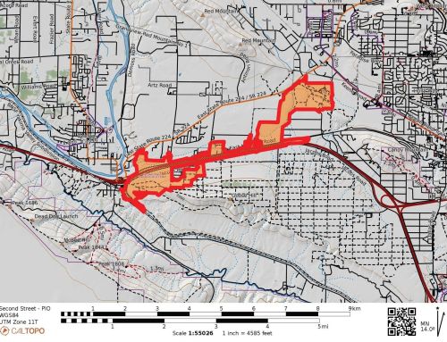 Local growers, wineries assess impact of Second Street Fire