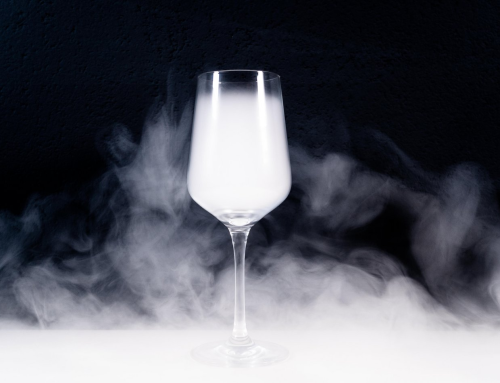 How smoke impact presents in wine