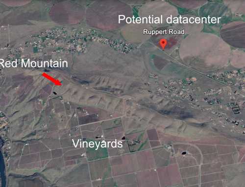 What happens when data centers come to wine country?