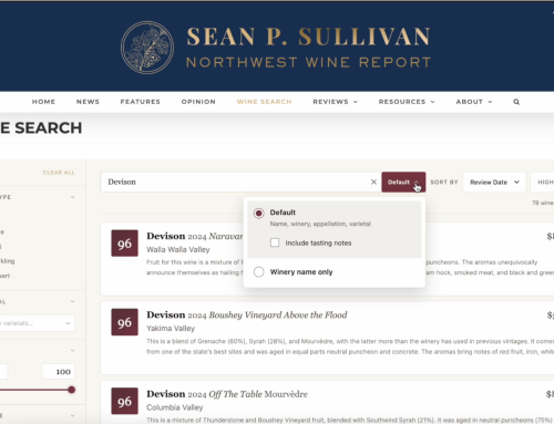 Video tour of new search functionality